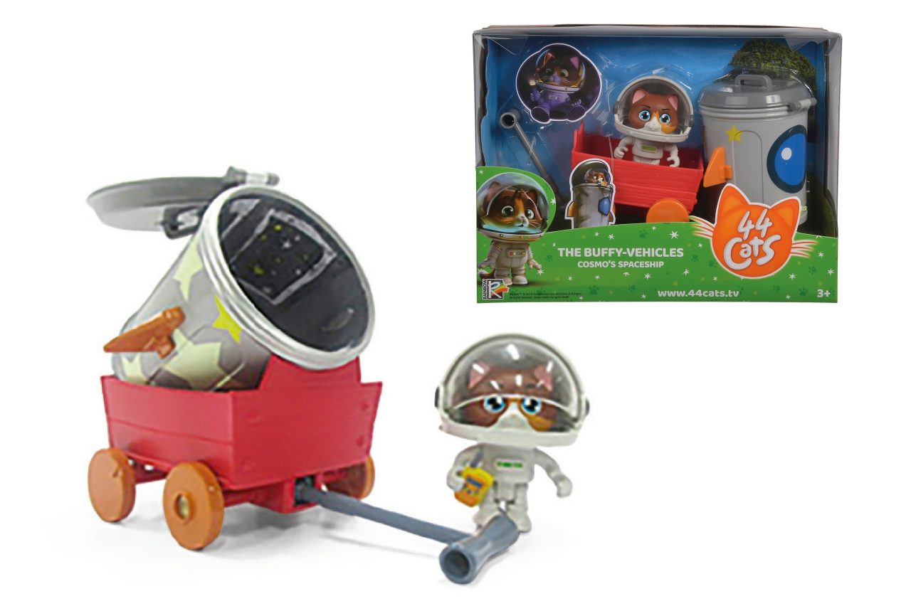 Buy 44Cats Vehicle + Cosmo | Yallatoys.com
