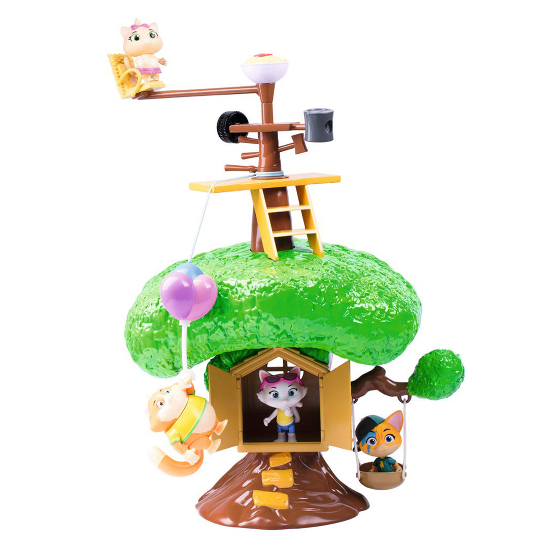 Buy 44Cats Large Playset Tree House | Yallatoys.com