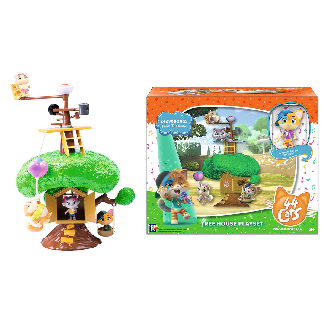 Buy 44Cats Large Playset Tree House | Yallatoys.com
