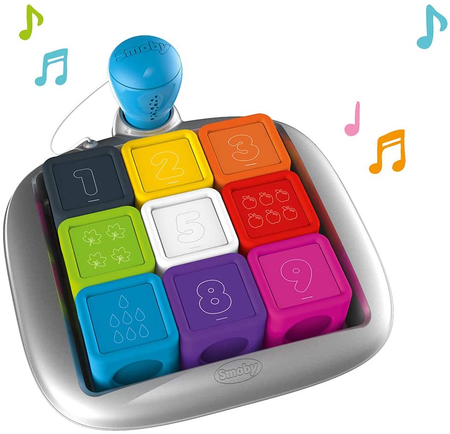 Buy Smoby Smart Clever Cubes | Yallatoys.com