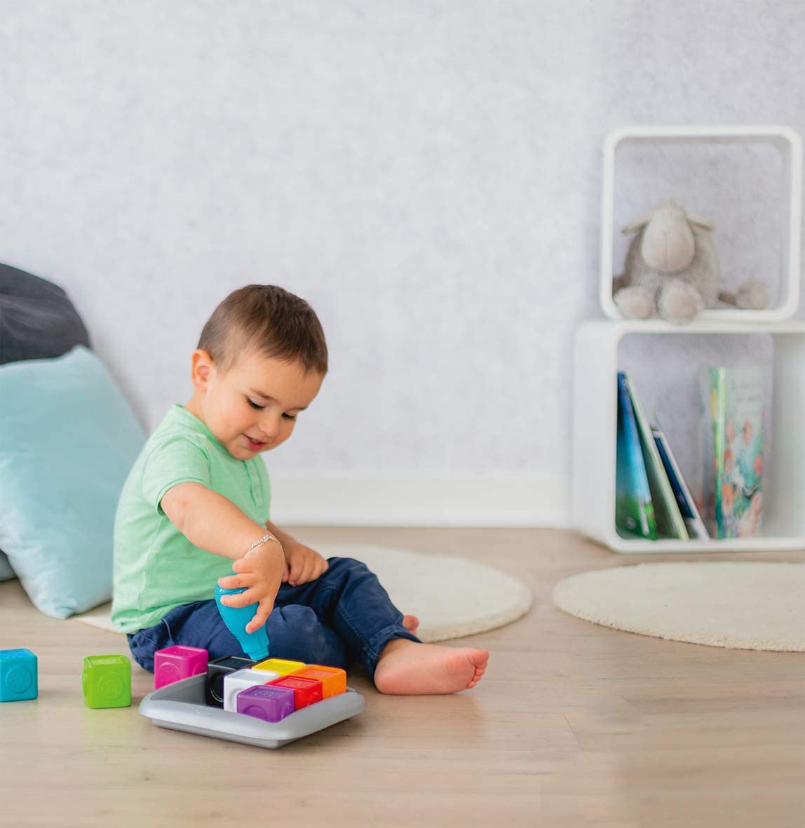 Buy Smoby Smart Clever Cubes | Yallatoys.com