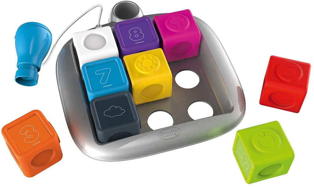 Buy Smoby Smart Clever Cubes | Yallatoys.com