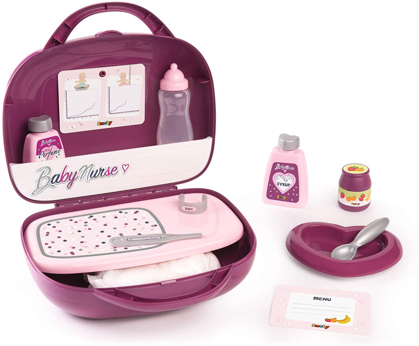 Buy Smoby Baby Nurse Vanity Case For Dolls | Yallatoys.com
