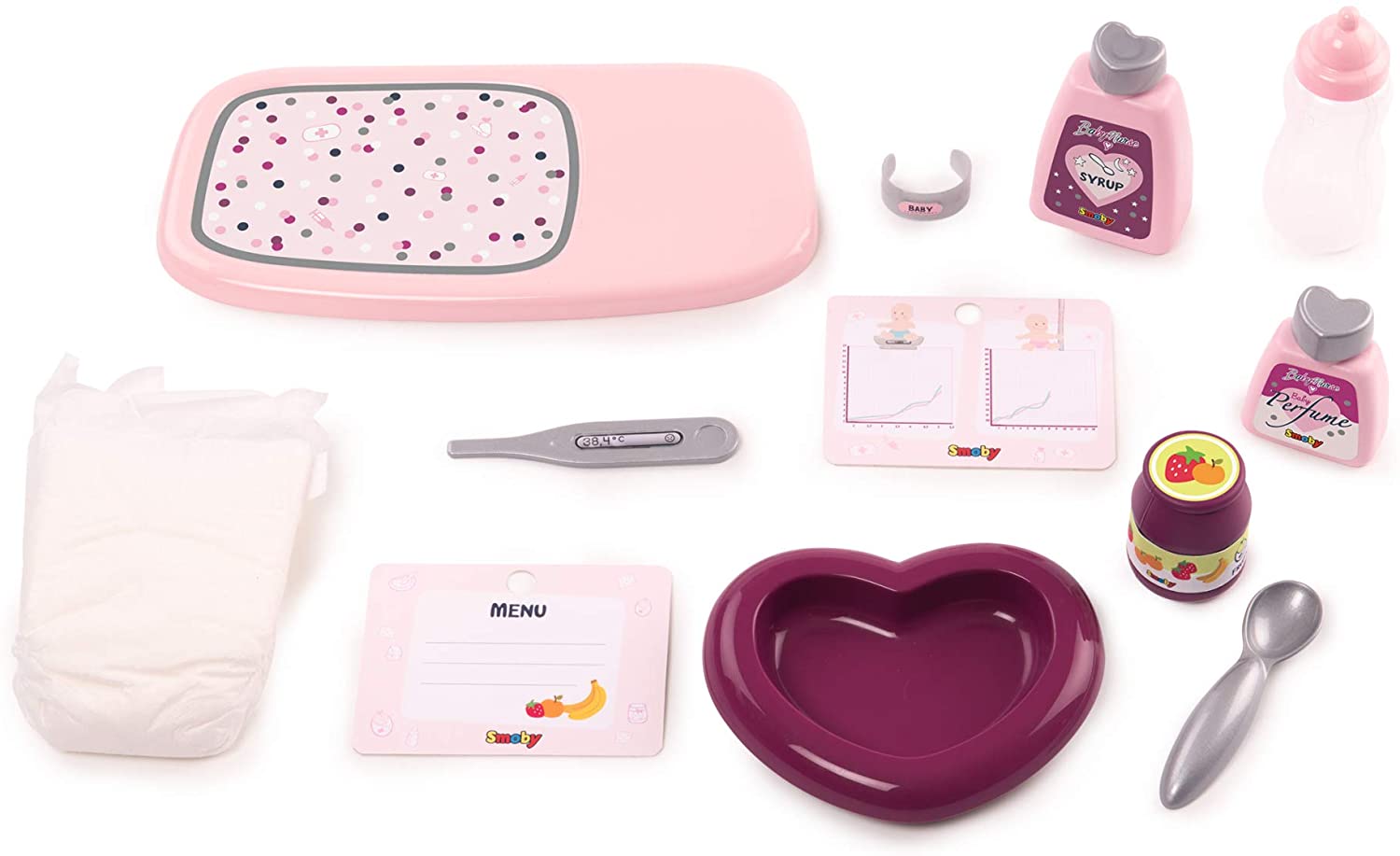 Buy Smoby Baby Nurse Vanity Case For Dolls | Yallatoys.com