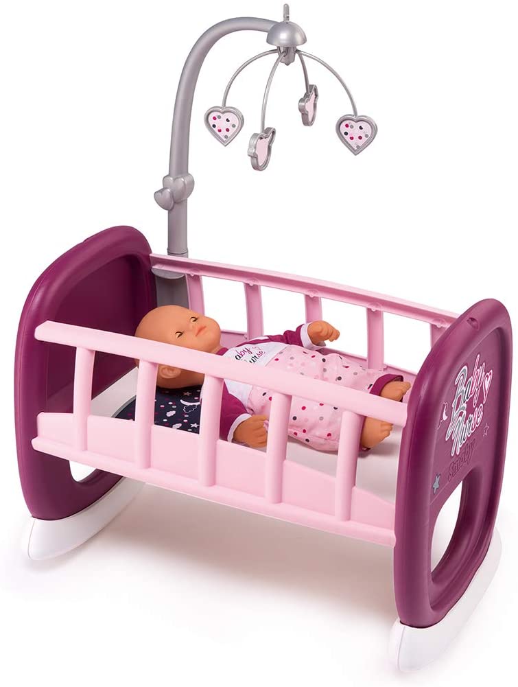 Buy Smoby Baby Nurse Baby Cot | Yallatoys.com