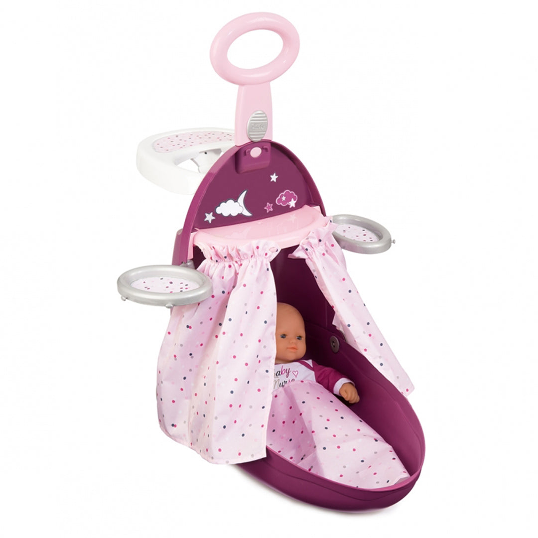 Buy Smoby Baby Nurse Nursery Suitcase 3 In 1 | Yallatoys.com