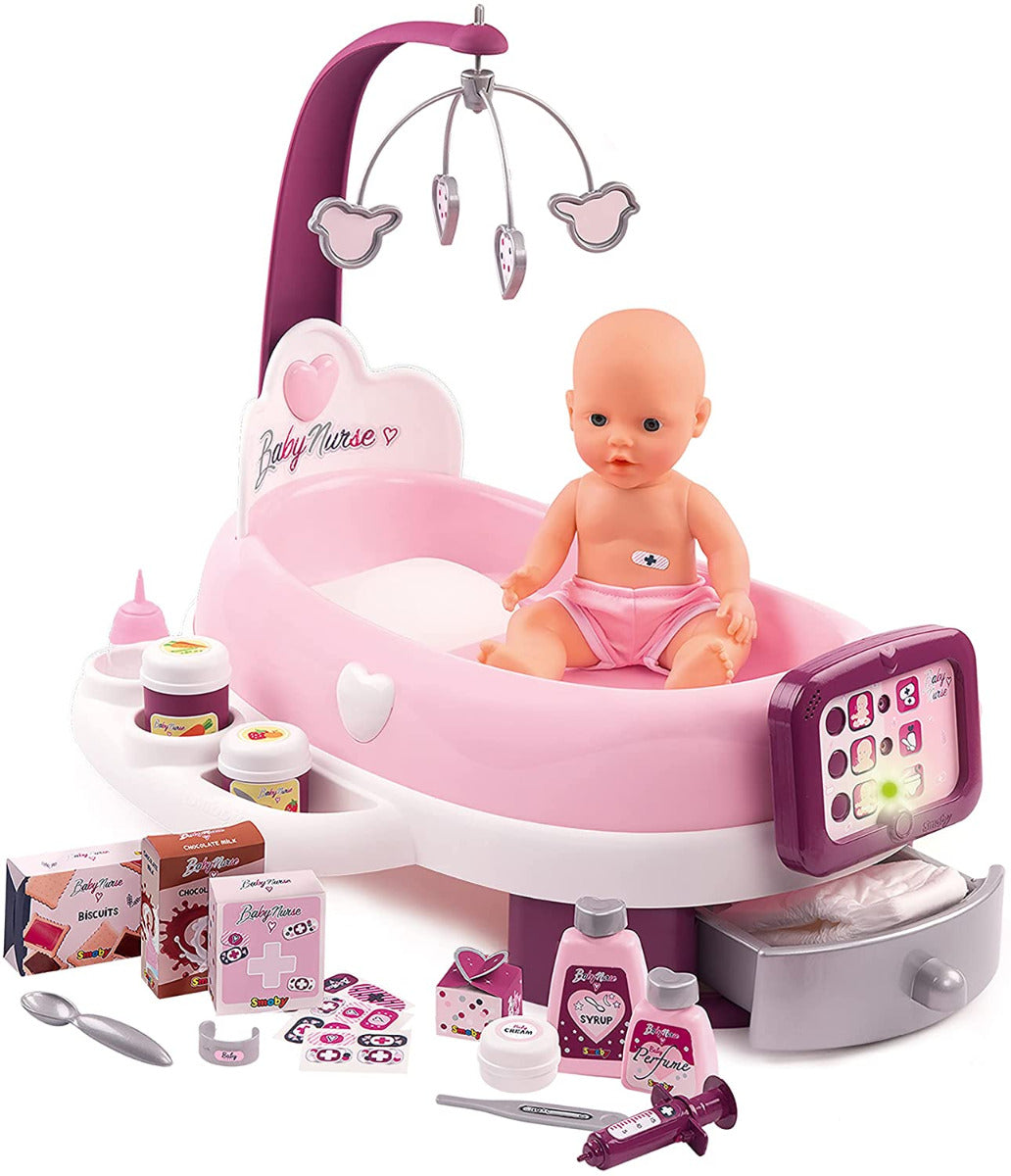 Buy Simba Baby Nurse Nursery Electronic with Doll | Yallatoys.com