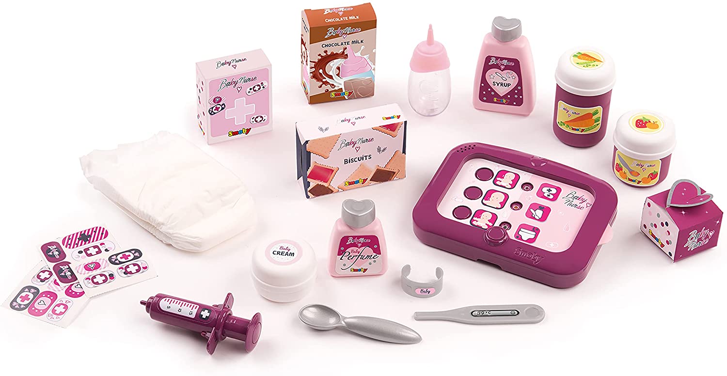 Buy Simba Baby Nurse Nursery Electronic with Doll | Yallatoys.com