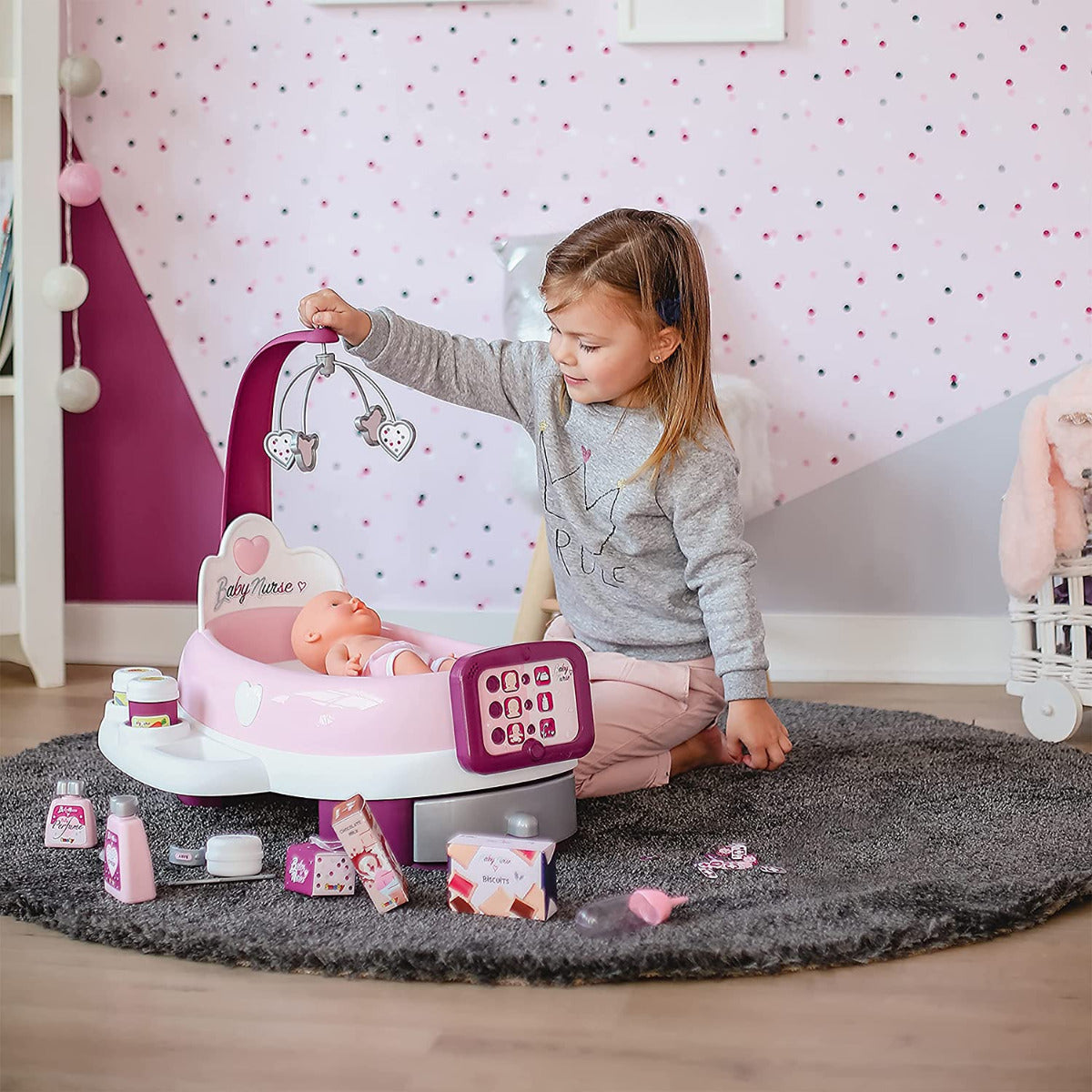 Buy Simba Baby Nurse Nursery Electronic with Doll | Yallatoys.com