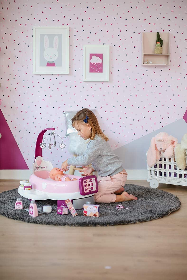 Buy Simba Baby Nurse Nursery Electronic with Doll | Yallatoys.com