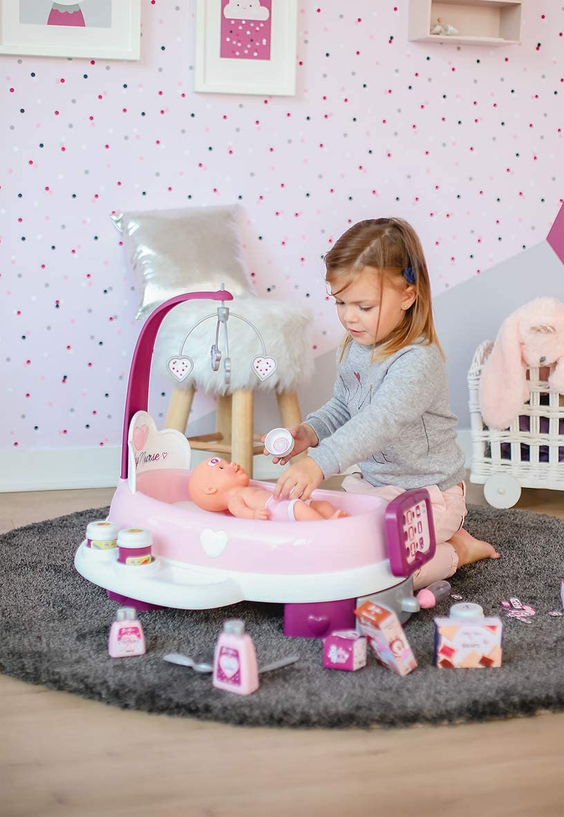 Buy Simba Baby Nurse Nursery Electronic with Doll | Yallatoys.com