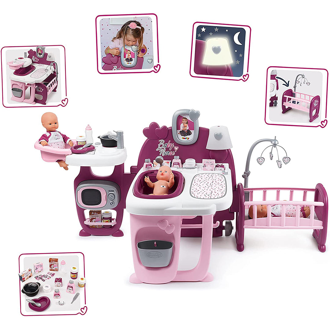 Buy Smoby Baby Nurse Large Doll'S Play Center | Yallatoys.com