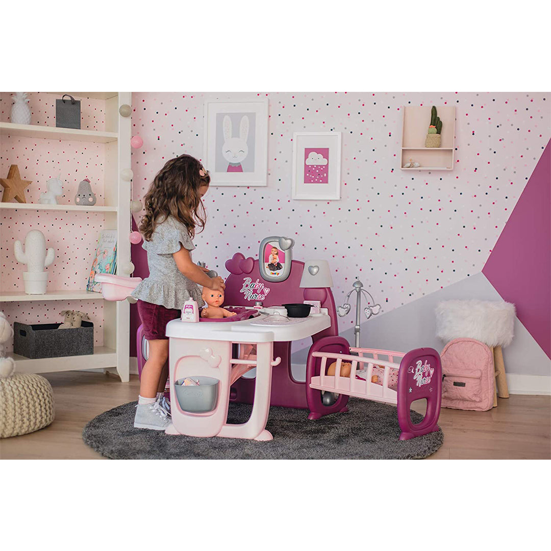 Buy Smoby Baby Nurse Large Doll'S Play Center | Yallatoys.com
