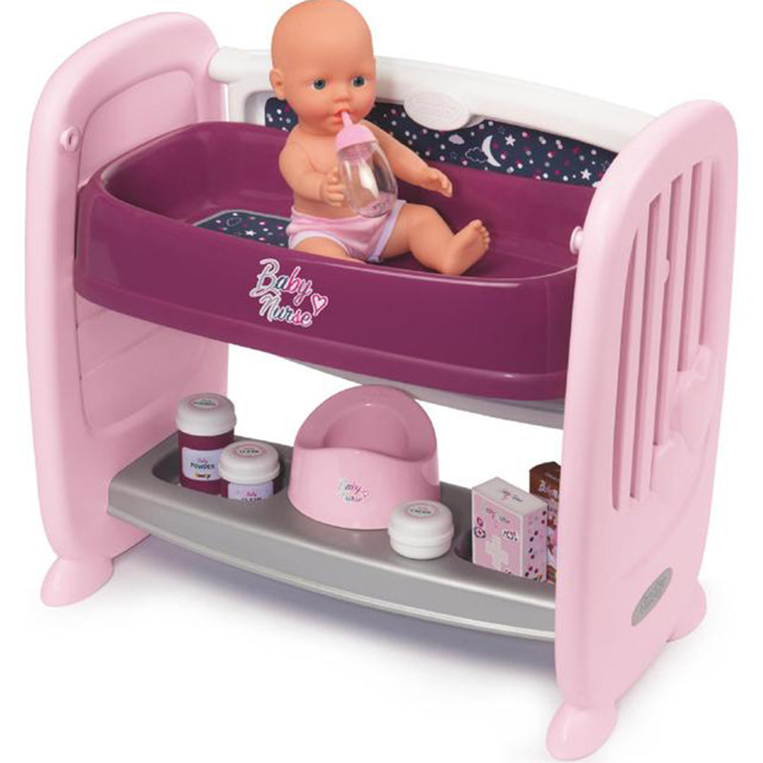 Buy Smoby Baby Nurse Co Sleeping Bed | Yallatoys.com