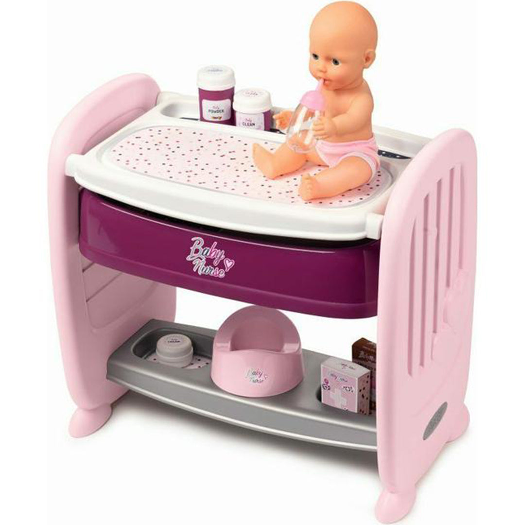 Buy Smoby Baby Nurse Co Sleeping Bed | Yallatoys.com