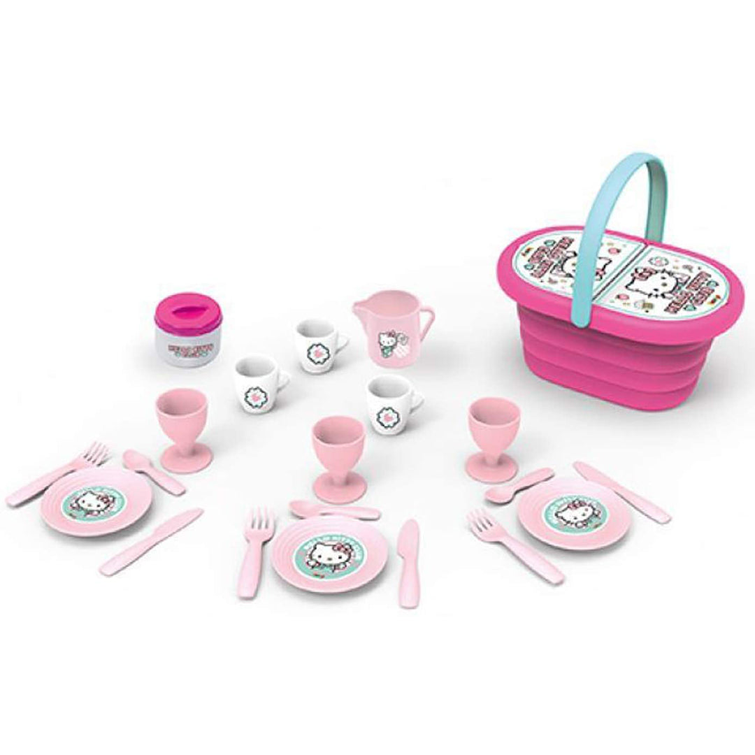 Buy Smoby Hello Kitty Picnic Basket Pink | Yallatoys.com