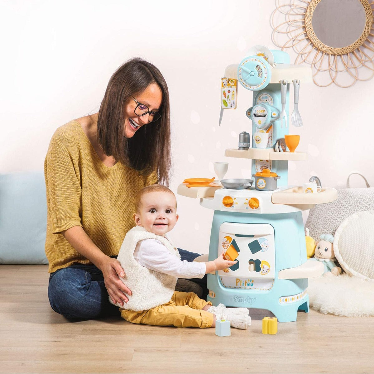 Buy Smoby Ptitoo Kitchen | Yallatoys.com