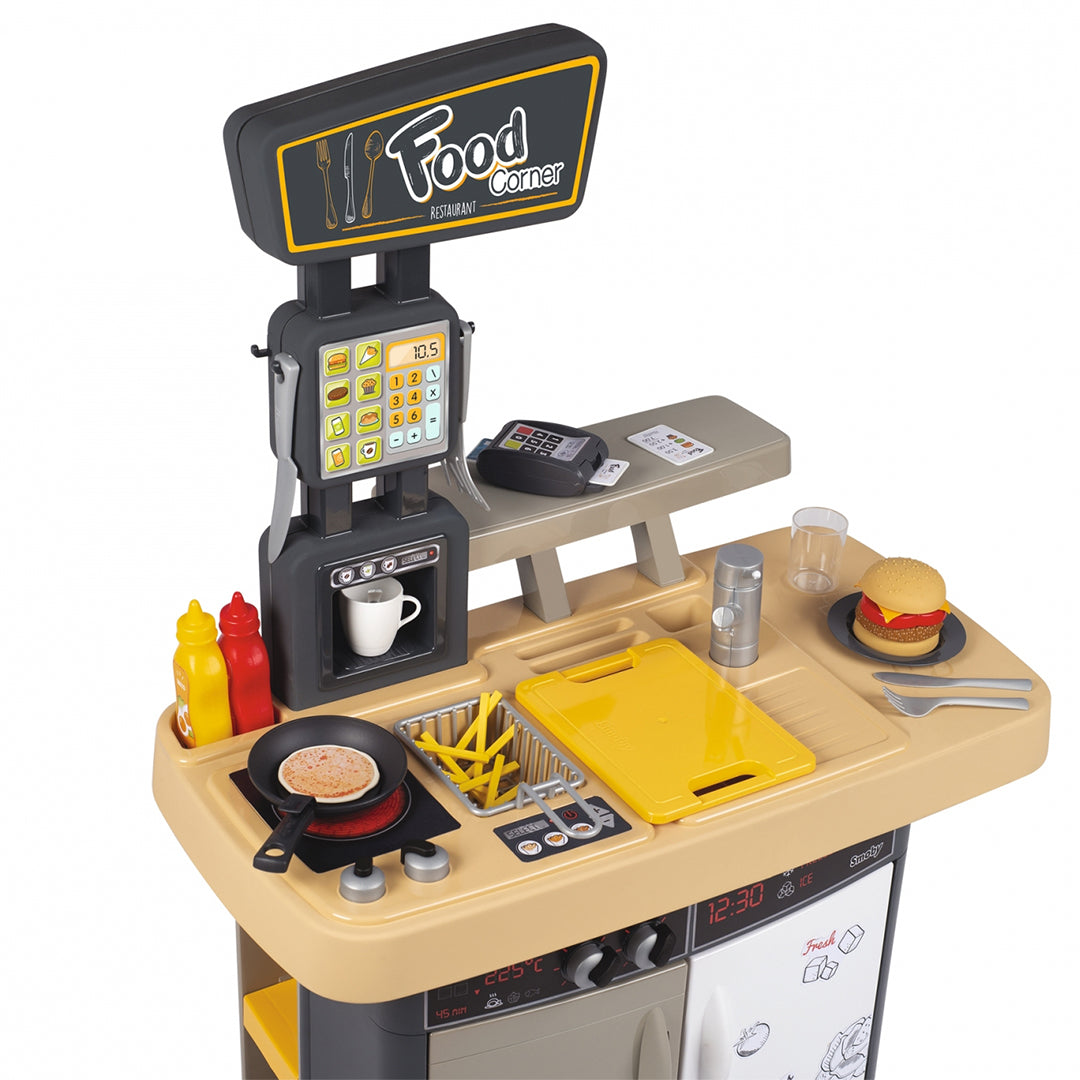 Buy Smoby Food corner restaurant | Yallatoys.com