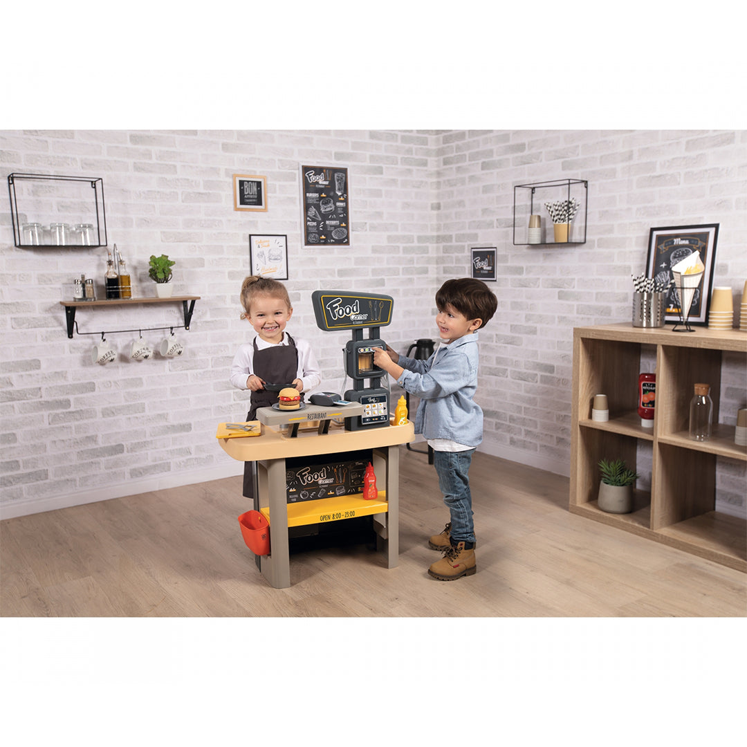 Buy Smoby Food corner restaurant | Yallatoys.com