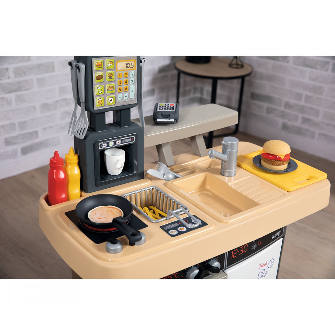 Buy Smoby Food corner restaurant | Yallatoys.com