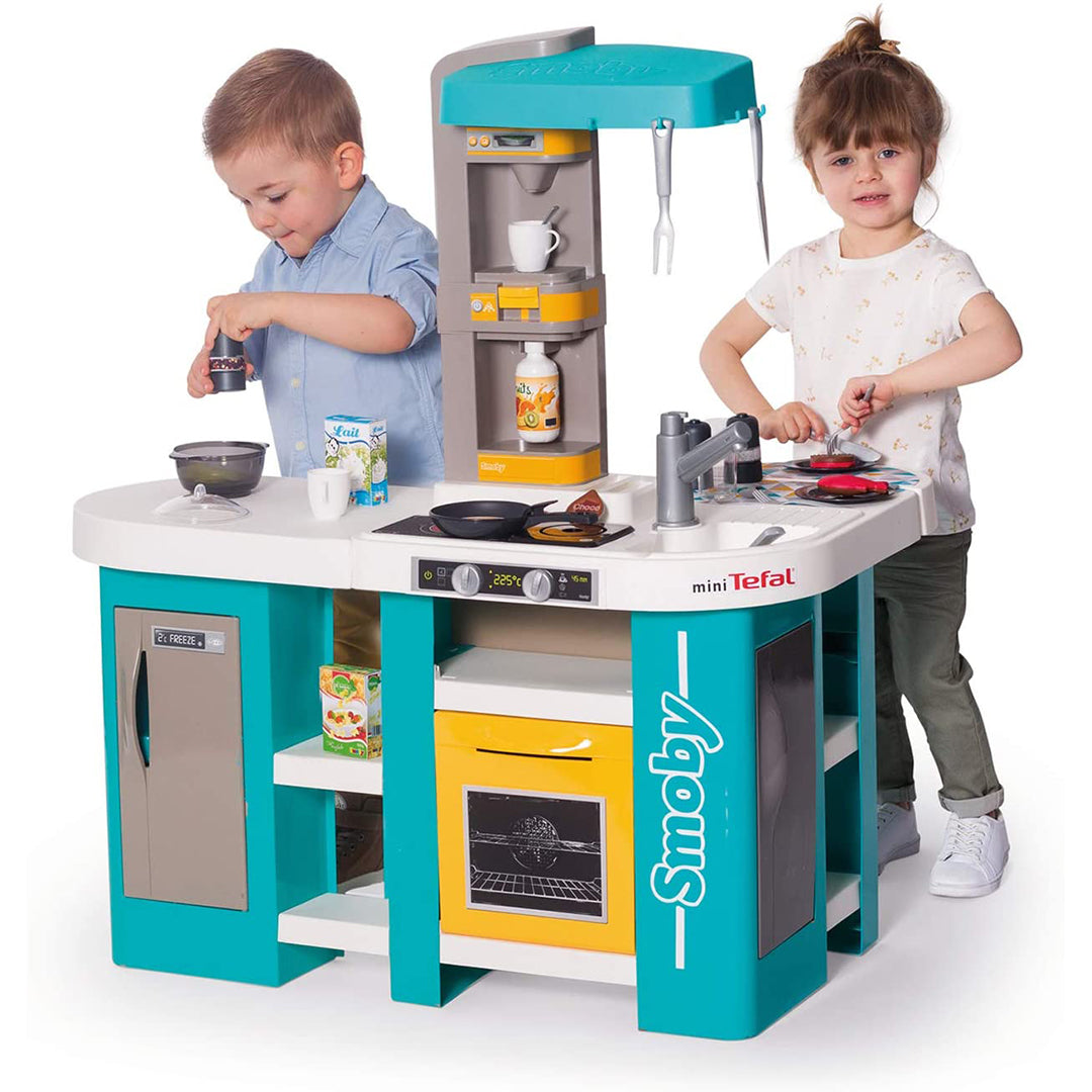 Buy Smoby Tefal Studio Kitchen XL Bubble | Yallatoys.com