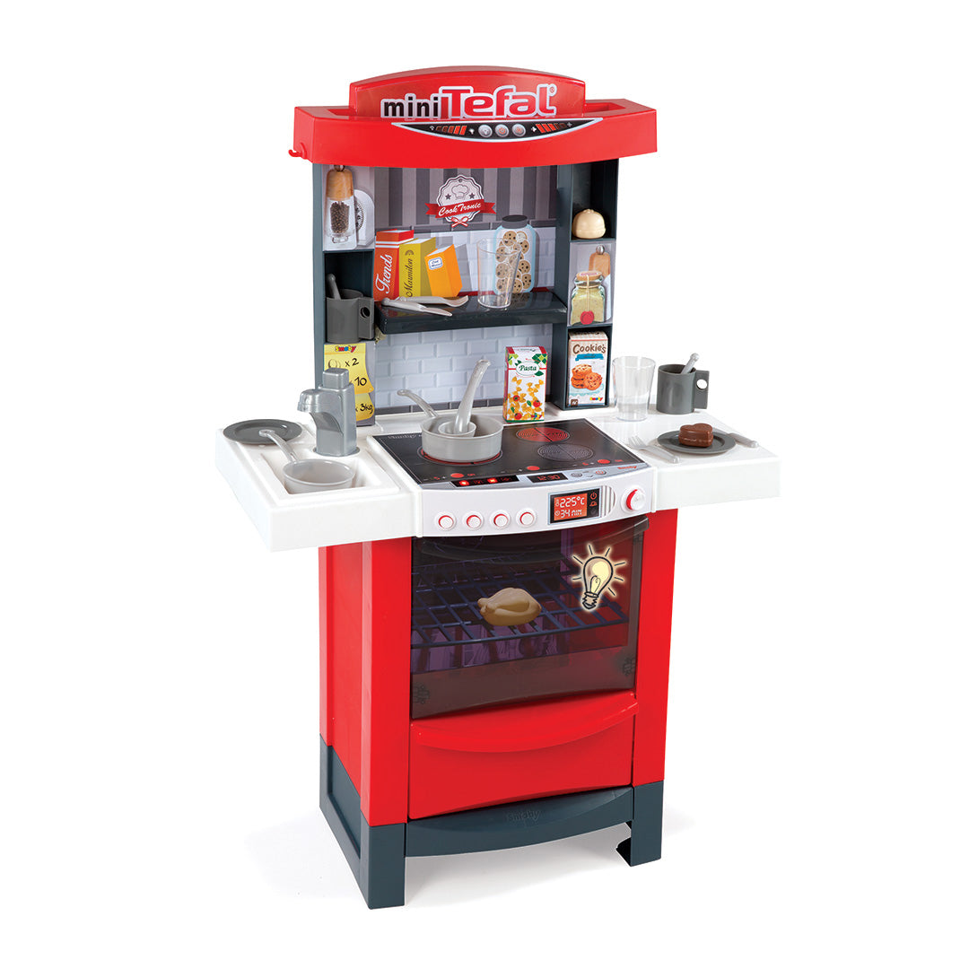 Buy Smoby Tefal Cooktronic Kitchen | Yallatoys.com