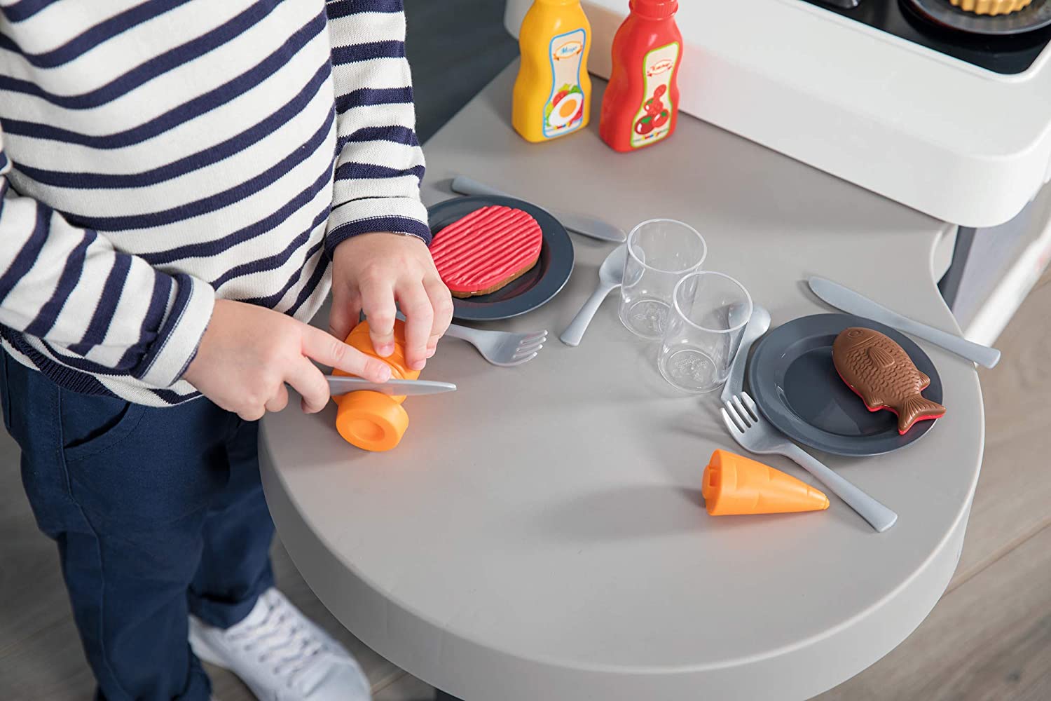 Buy Smoby Tefal Evo Kitchen | Yallatoys.com