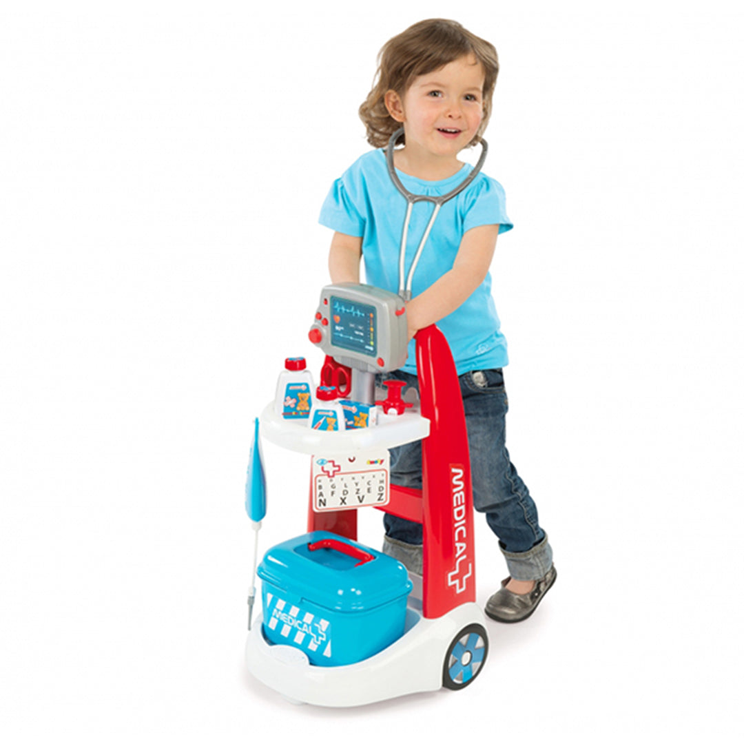 Buy Smoby Medical Trolley | Yallatoys.com