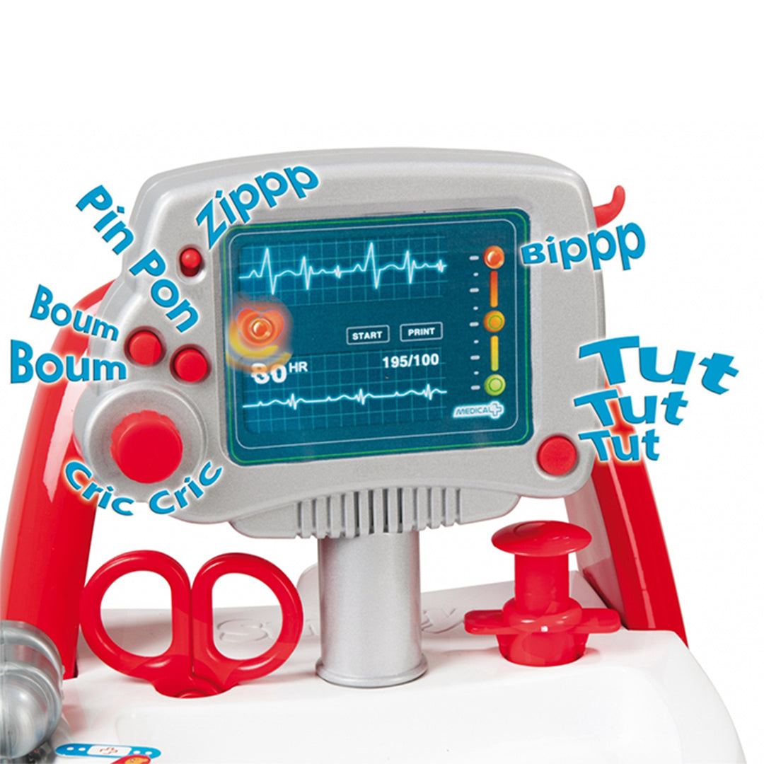 Buy Smoby Medical Trolley | Yallatoys.com