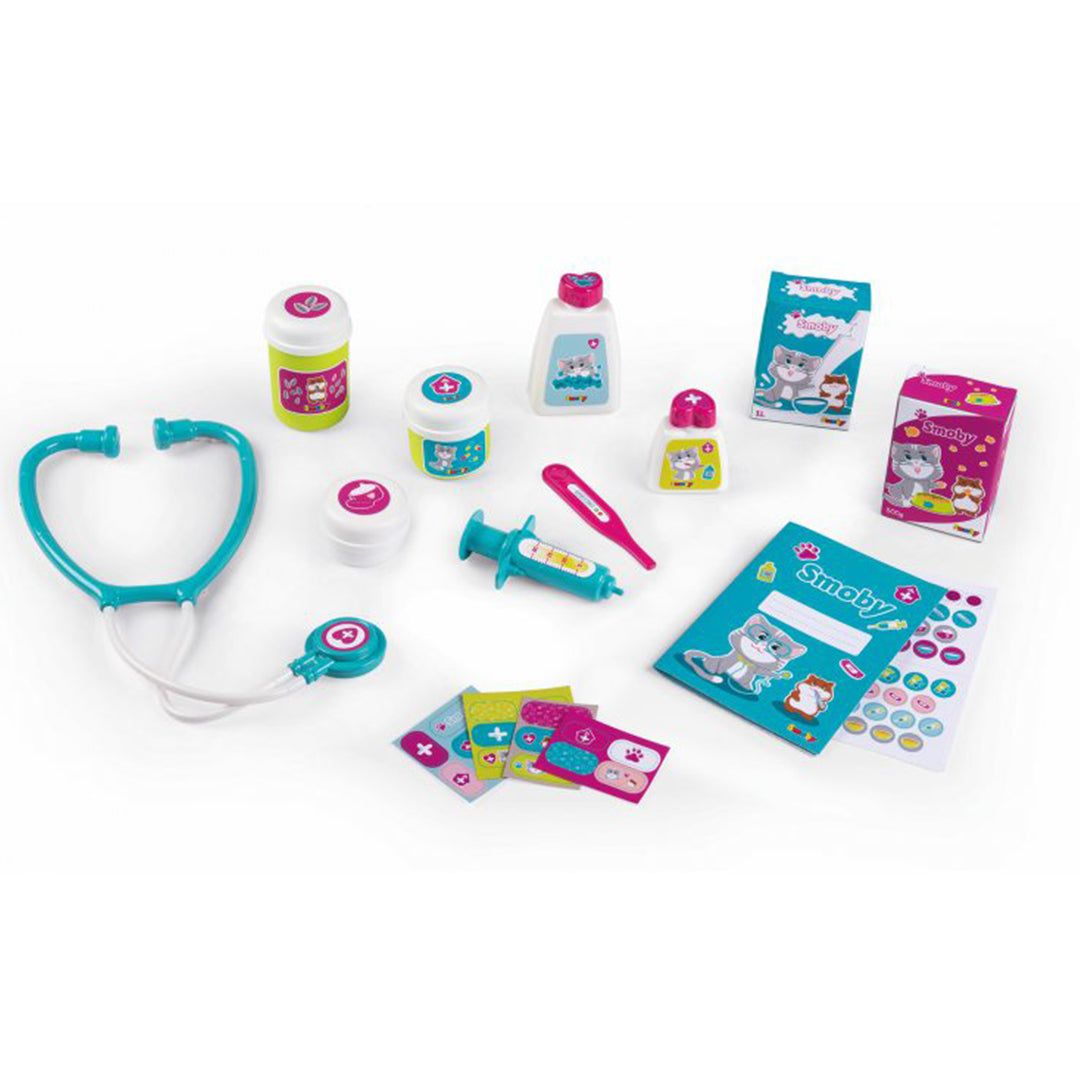 Buy Smoby Veterinary Center With Mascots | Yallatoys.com