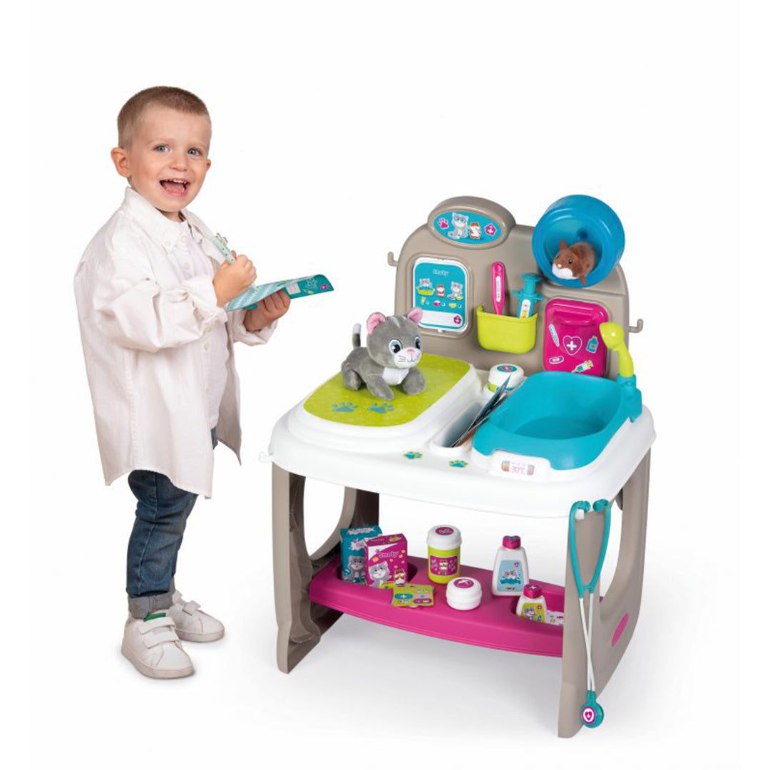Buy Smoby Veterinary Center With Mascots | Yallatoys.com