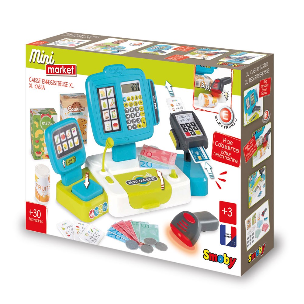 Buy SMOBY BIG CASH REGISTER | Yallatoys.com