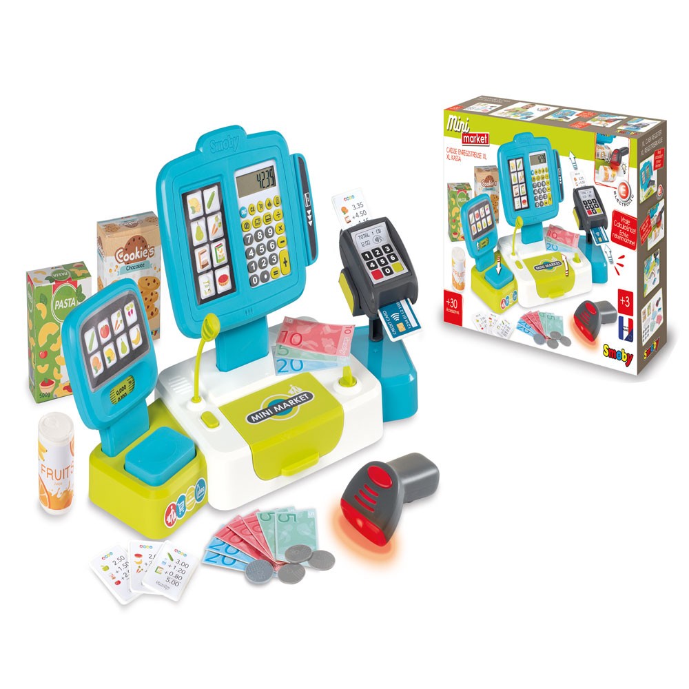 Buy SMOBY BIG CASH REGISTER | Yallatoys.com
