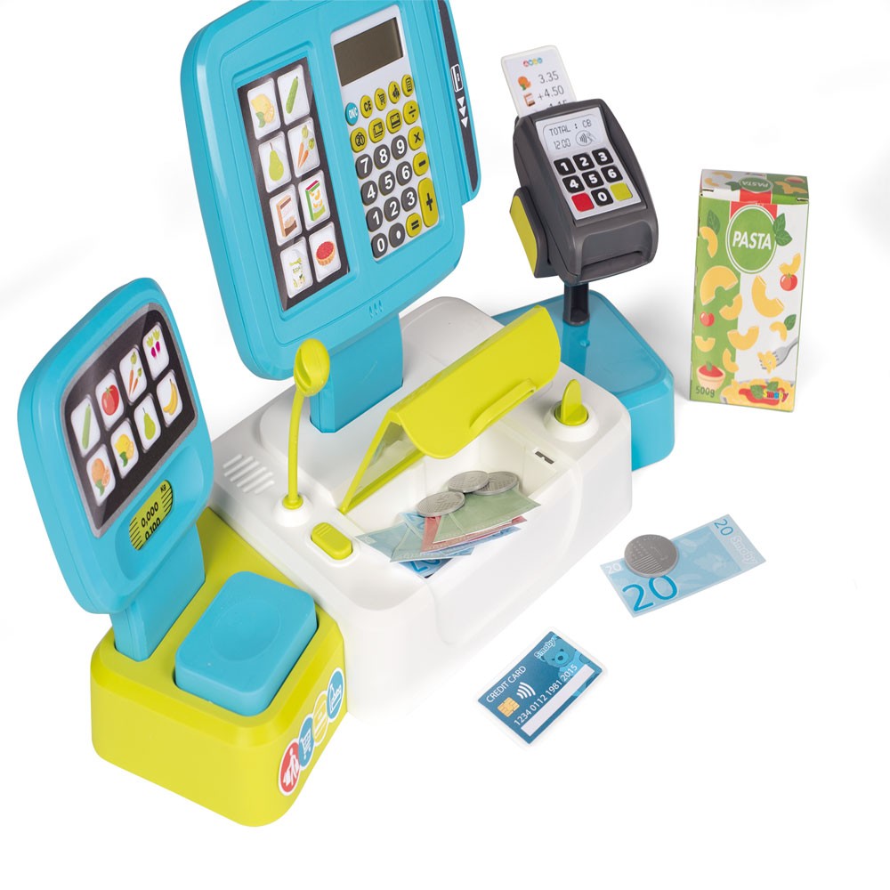 Buy SMOBY BIG CASH REGISTER | Yallatoys.com