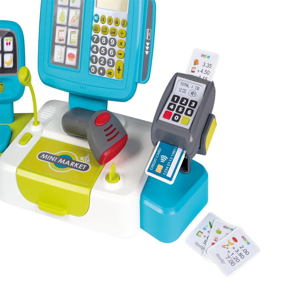 Buy SMOBY BIG CASH REGISTER | Yallatoys.com