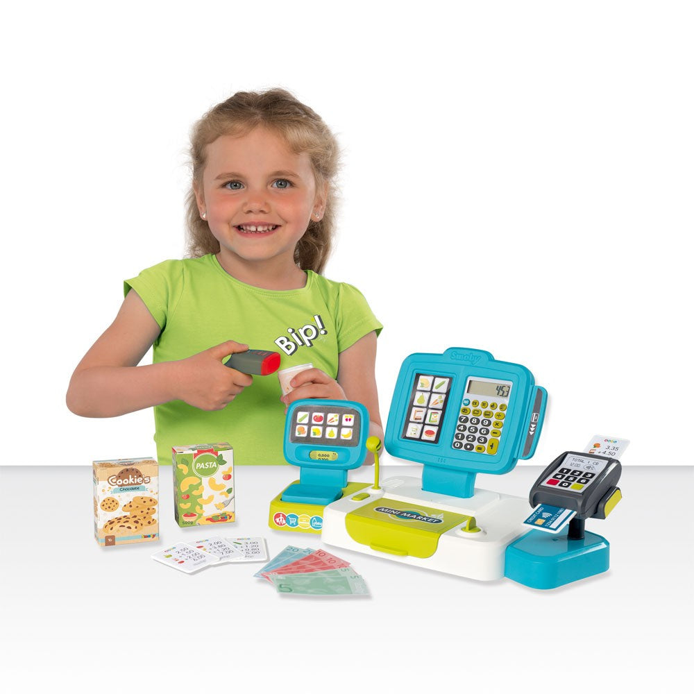 Buy SMOBY BIG CASH REGISTER | Yallatoys.com