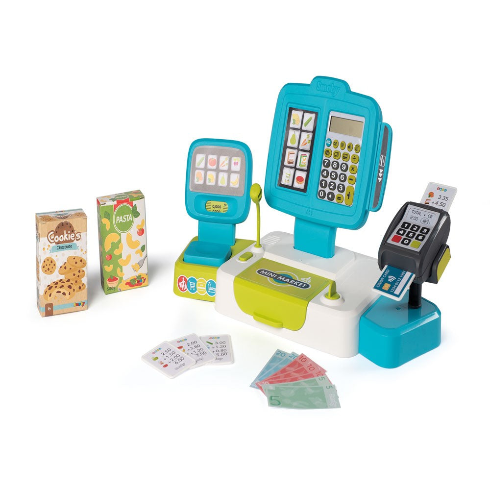 Buy SMOBY BIG CASH REGISTER | Yallatoys.com