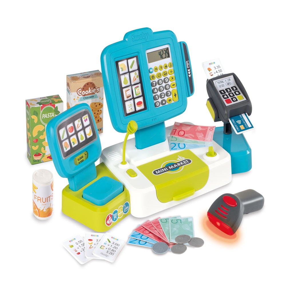 Buy SMOBY BIG CASH REGISTER | Yallatoys.com