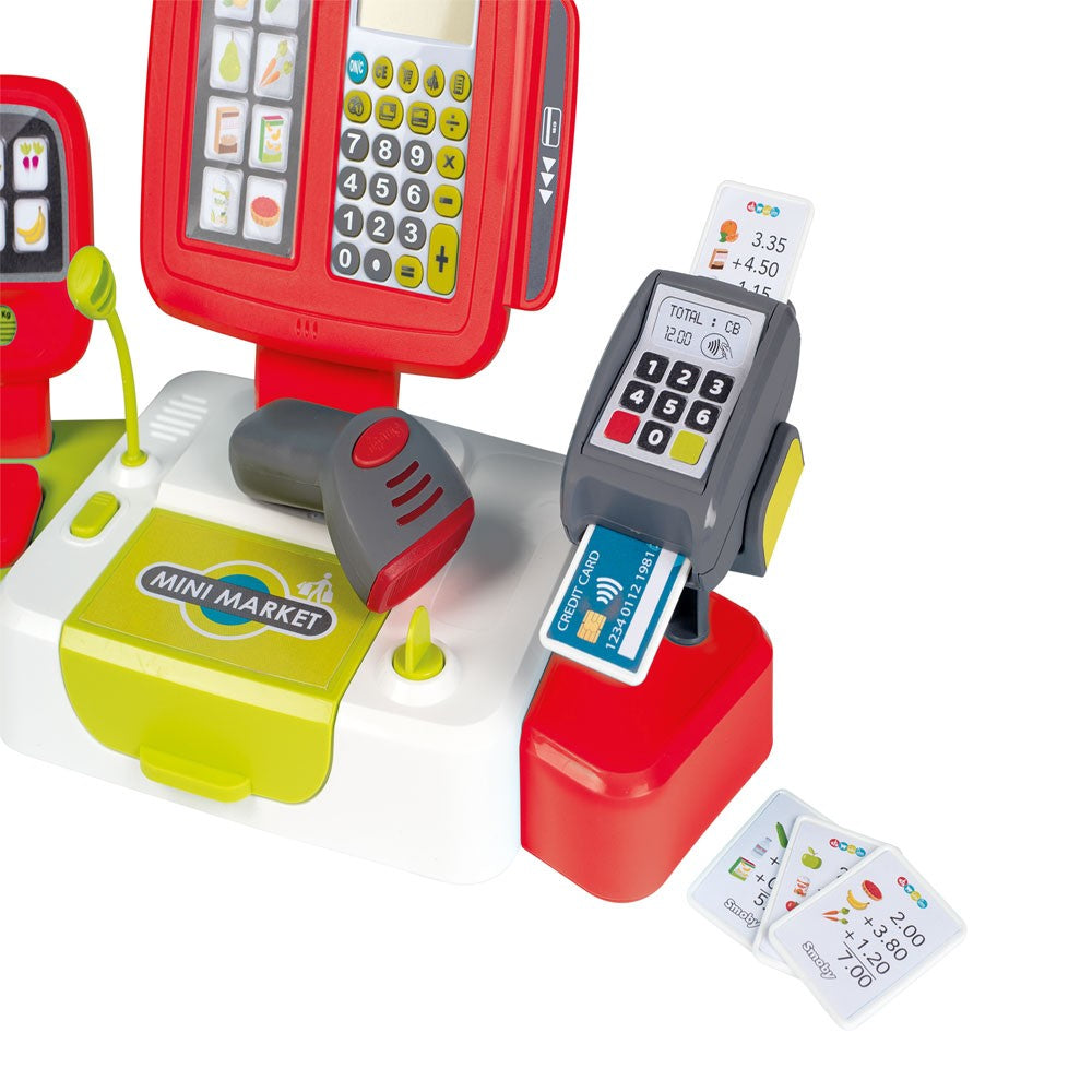 Buy SMOBY BIG CASH REGISTER RED | Yallatoys.com