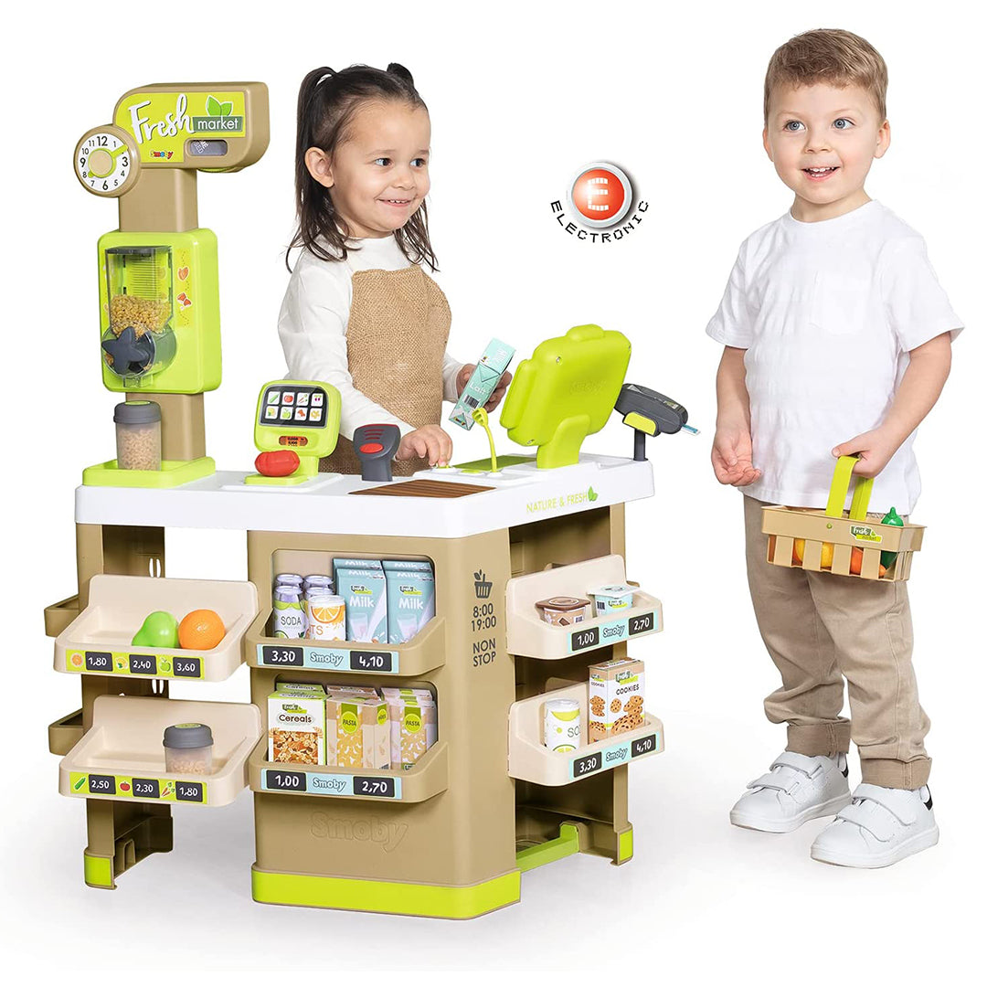 Buy Smoby Fresh Market | Yallatoys.com
