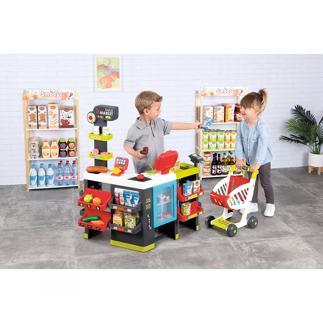 Buy Smoby Maxi Market | Yallatoys.com