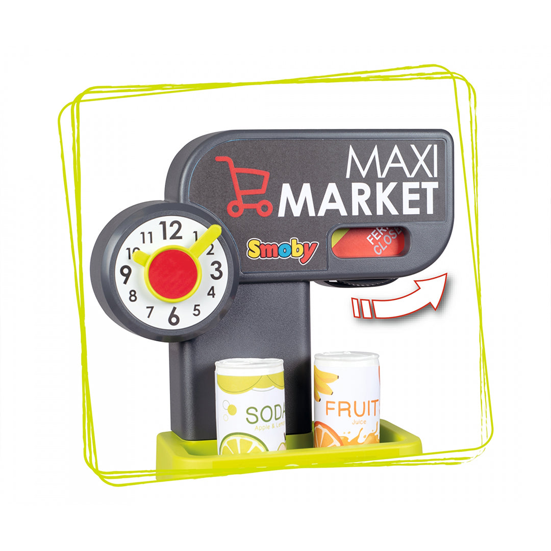 Buy Smoby Maxi Market | Yallatoys.com