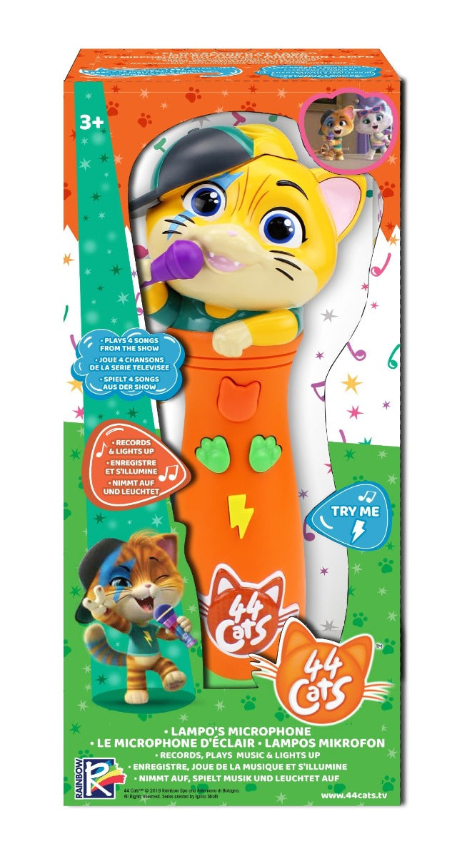 Buy 44CATS MICROPHONE | Yallatoys.com