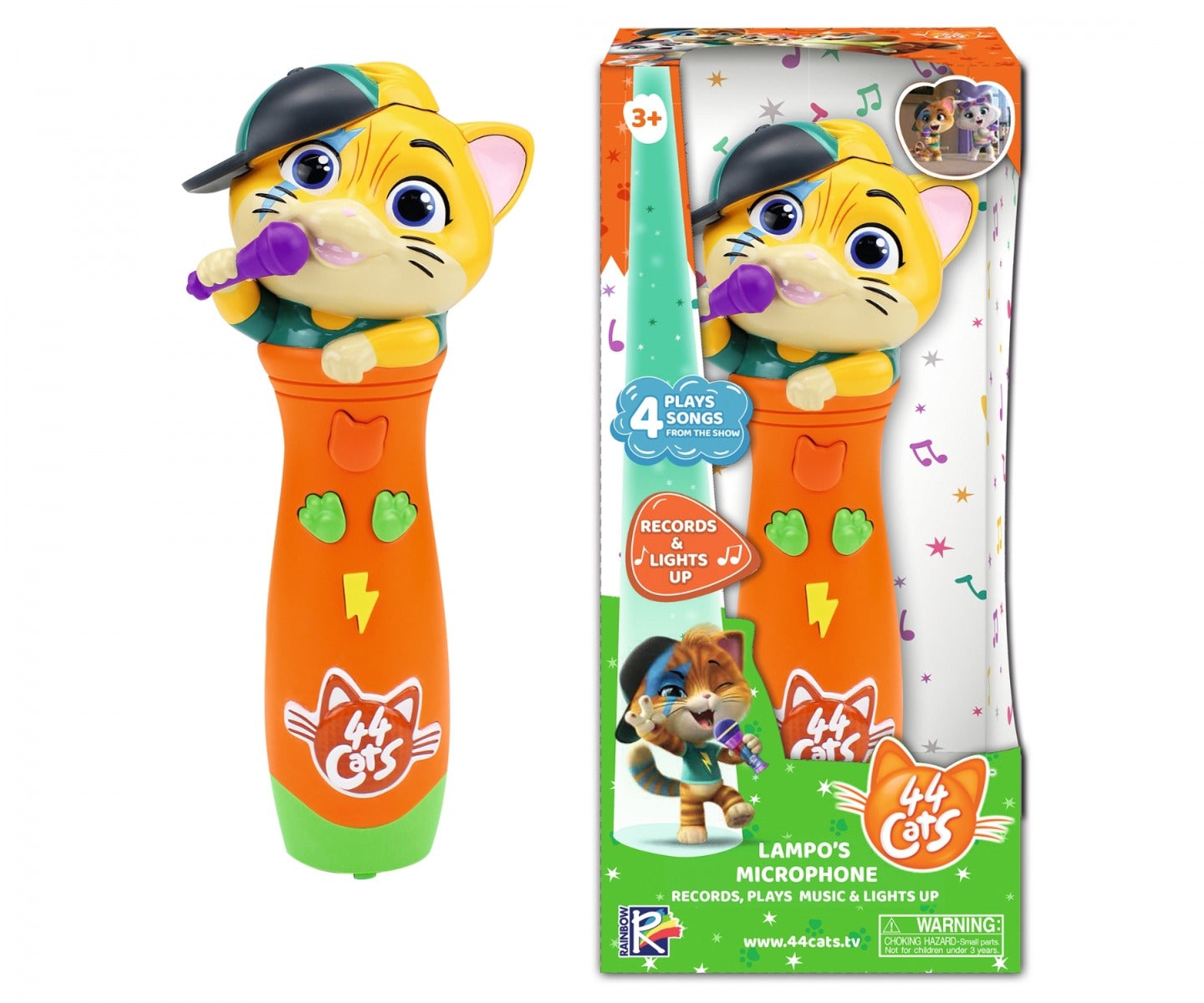 Buy 44CATS MICROPHONE | Yallatoys.com