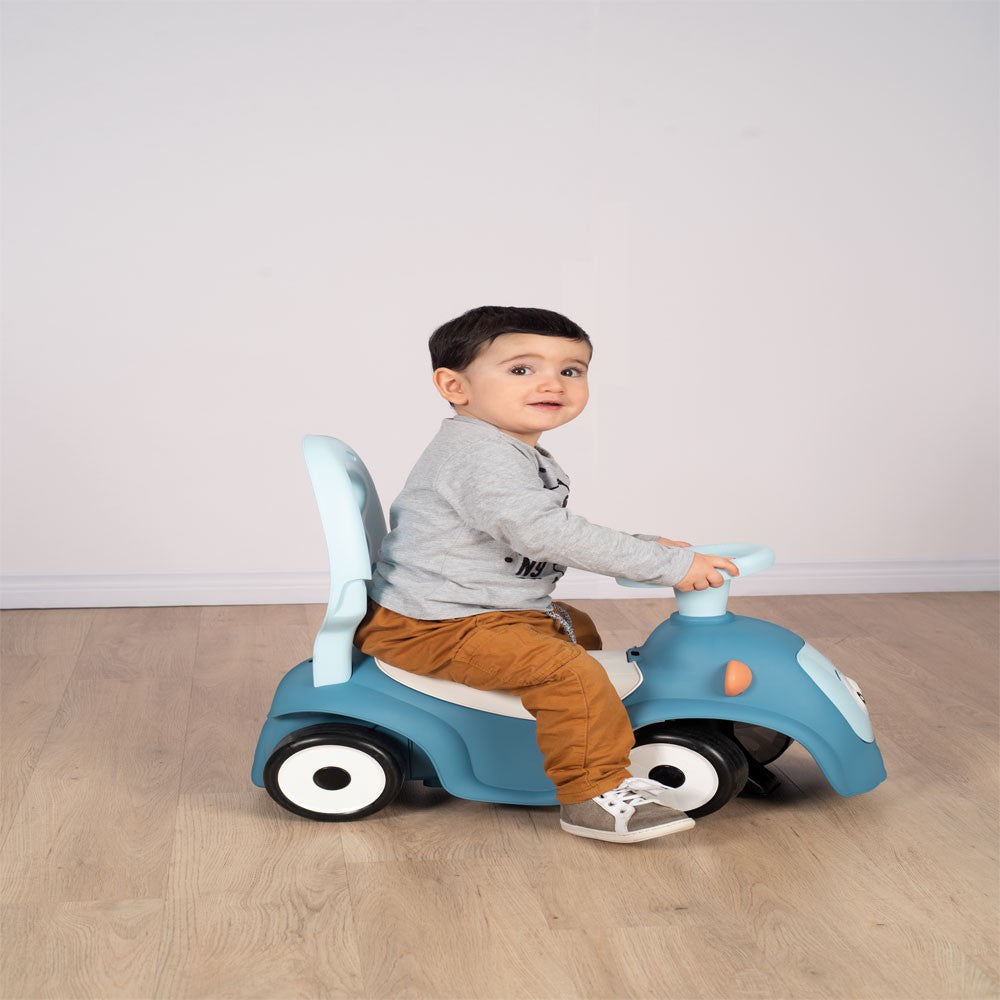 Buy Smoby Ride On Maestro Balade Blue | Yallatoys.com