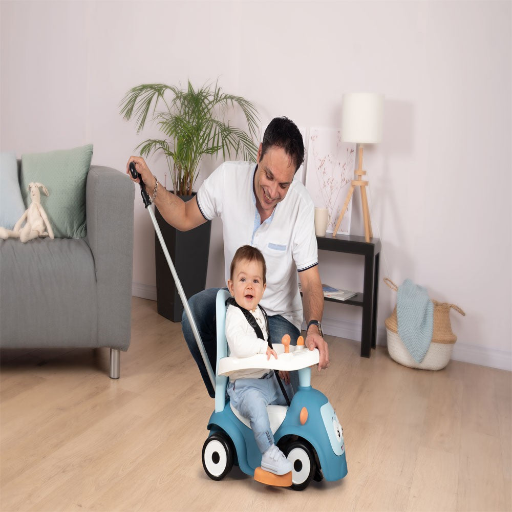 Buy Smoby Ride On Maestro Balade Blue | Yallatoys.com