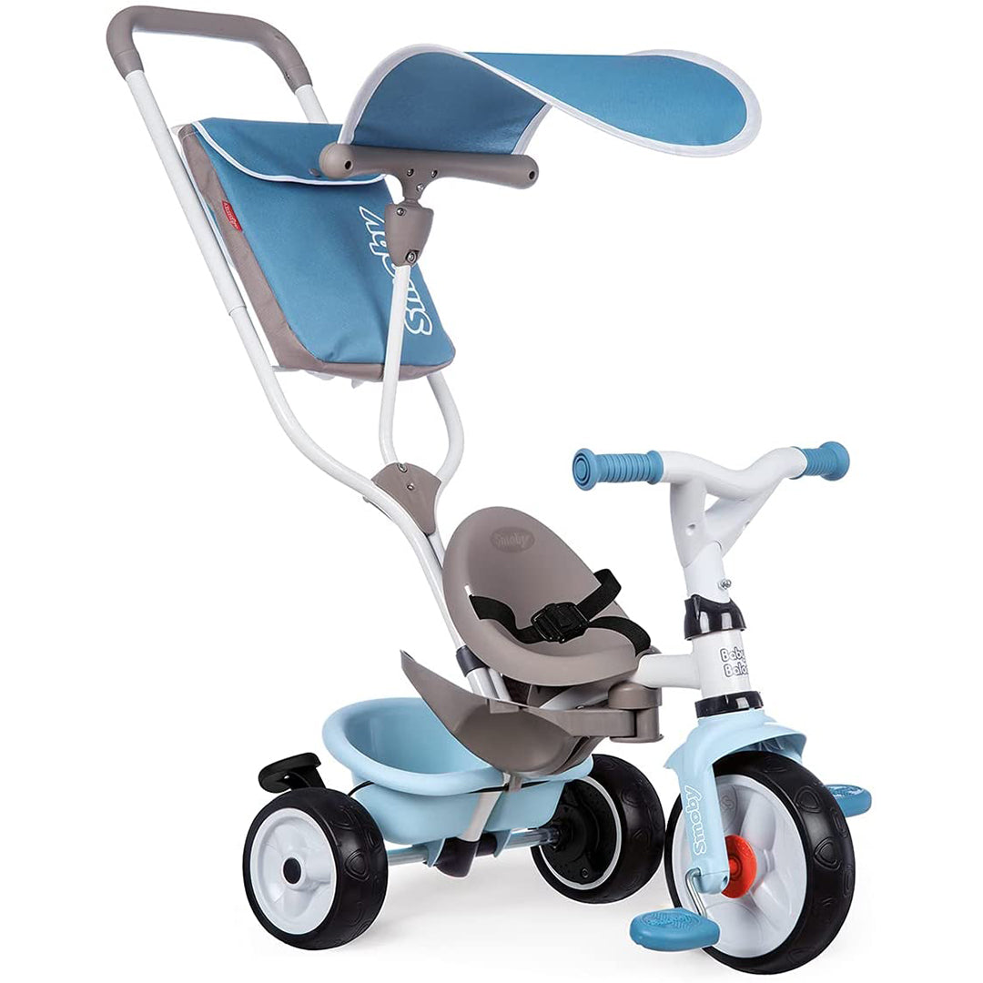 Buy Smoby Baby Balade Tricycle Blue | Yallatoys.com
