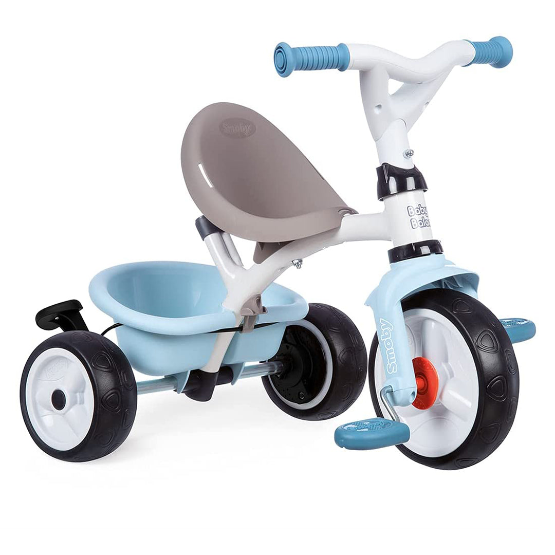 Buy Smoby Baby Balade Tricycle Blue | Yallatoys.com