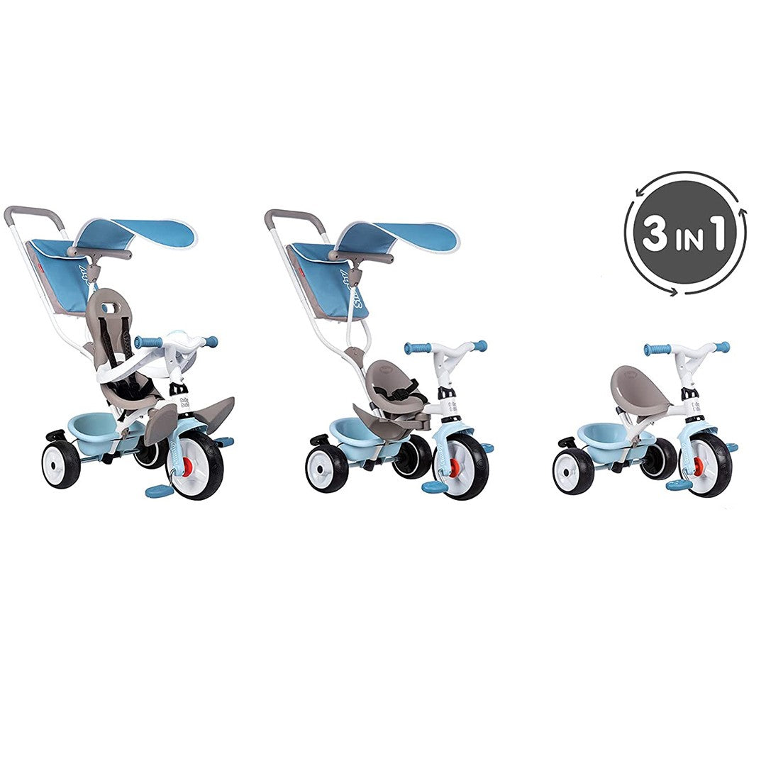 Buy Smoby Baby Balade Tricycle Blue | Yallatoys.com