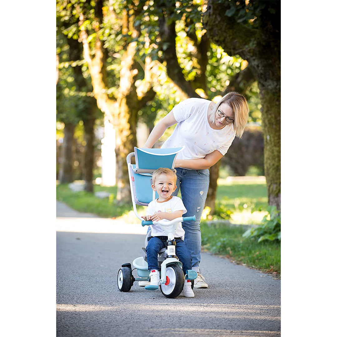 Buy Smoby Baby Balade Tricycle Blue | Yallatoys.com